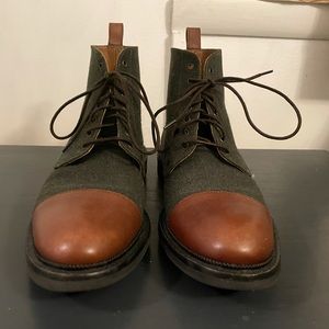 Taft Olive Jack Boot